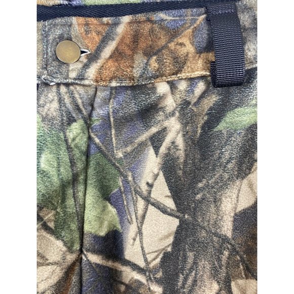 Men's medium Warm Camo Pants Thermofleece New Zealand EUC Hard to Find - Picture 11 of 14
